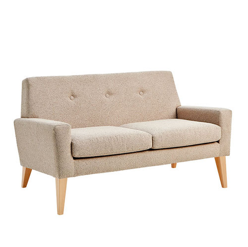 Sofá para sala de espera - PAXTON EXTREME - Knightsbridge Furniture - para 2 personas / de diseño