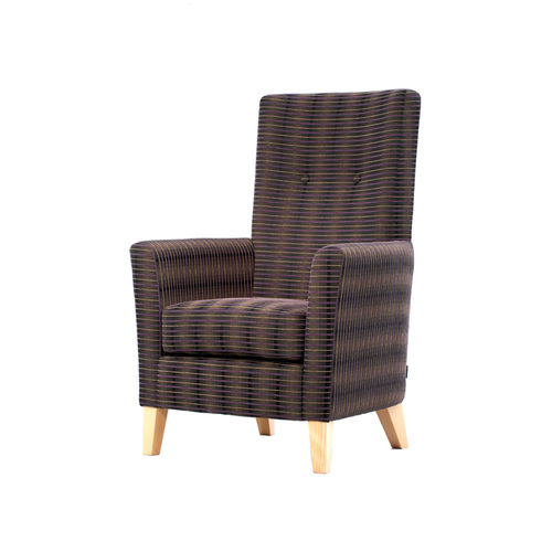 Sillón para sala de espera - JASMIK0826 - Knightsbridge Furniture - para habitación de pacientes