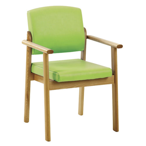 Silla para sala de espera - HAMILK2039 - Knightsbridge Furniture - de comedor / con reposabrazos / apilable