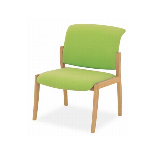 Silla para sala de espera - MALHAK5110 - Knightsbridge Furniture - de comedor / para sala blanca / ergonómica