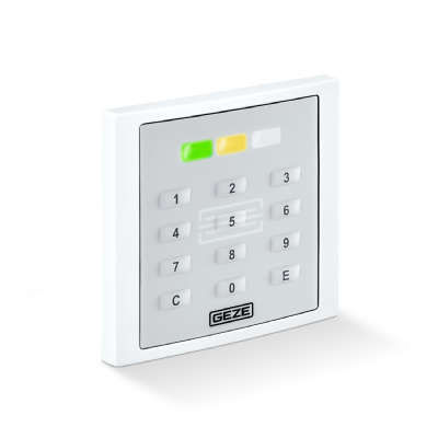 Panel de control de puerta para unidad de radiología - GCER 300 T - GEZE - para sala blanca / para sala de hospital