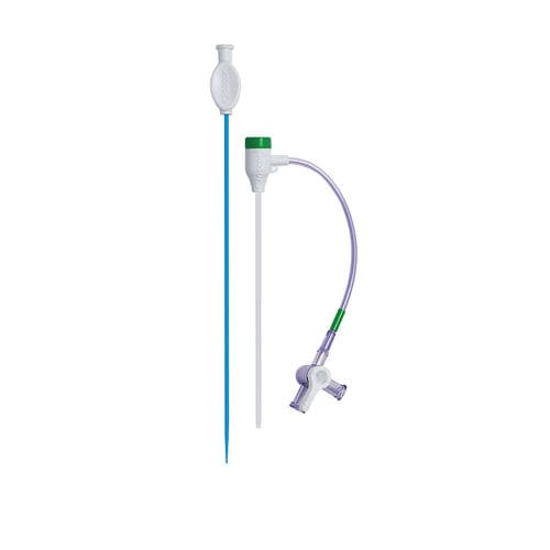 Vaina de acceso vascular - Adelante Radial® - Oscor - de válvulas hemostáticas / hidrofílica