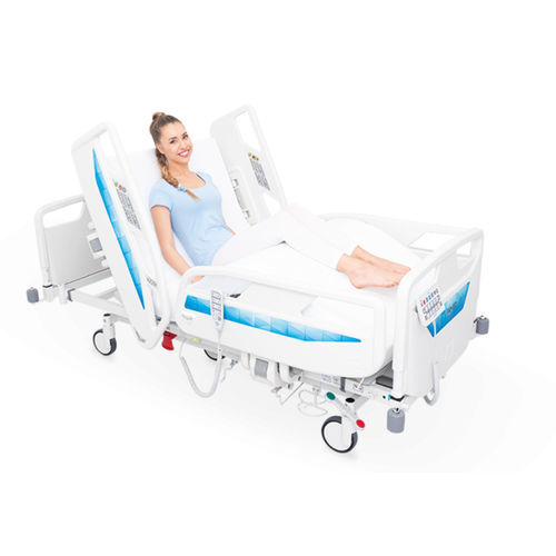Cama de hospital - NEXO - Famed Żywiec - eléctrica / de altura regulable / Trendelenburg