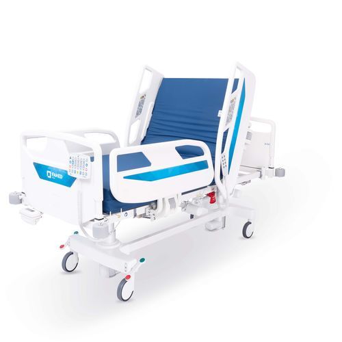 Cama médica - NANO - Famed Żywiec - para cuidados intensivos / eléctrica / de altura regulable