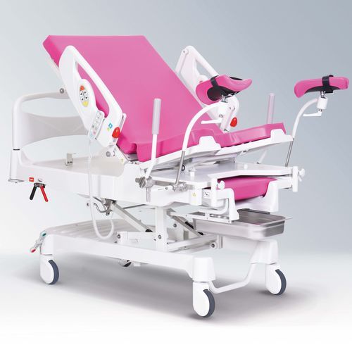 Cama de hospital - Famed ROSSA - Famed Żywiec - médica / de parto / eléctrica