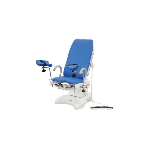Sillón de reconocimiento para urología - FG-04 - Famed Żywiec - ginecológico / eléctrico / Trendelenburg