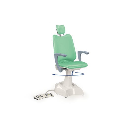 Sillón de reconocimiento general - FL-02 - Famed Żywiec - de oftalmología / hidráulico / eléctrico