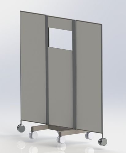 Pantalla de radioprotección rayos X - Parflex Screen Systems - portátil / con ventanas