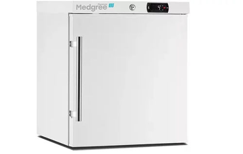 Refrigerador de laboratorio - MLRE 36 S - Medgree - para farmacia / de tipo armario / con 1 puerta