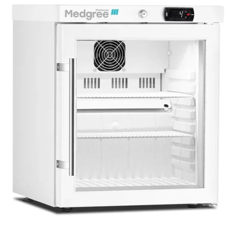 Refrigerador de laboratorio - MLRE 36 G - Medgree - para farmacia / de tipo armario / con 1 puerta