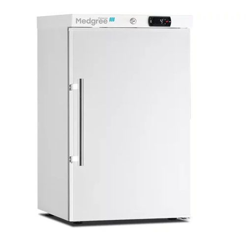 Refrigerador de laboratorio - MLRE 66 S - Medgree - para farmacia / de tipo armario / con 1 puerta