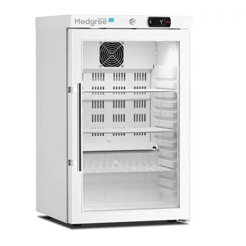 Refrigerador de laboratorio - MLRE 66 G - Medgree - para farmacia / de tipo armario / con 1 puerta
