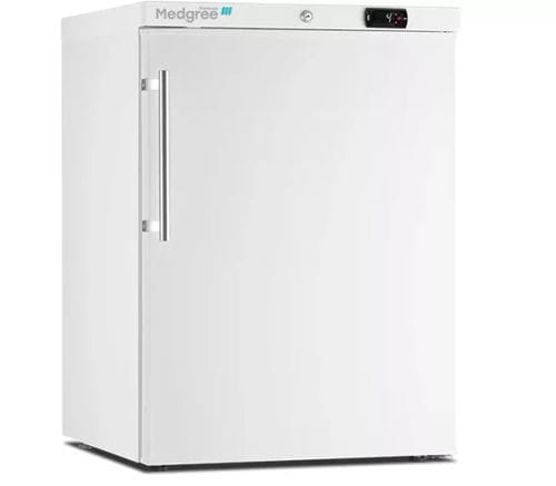 Refrigerador de laboratorio - MLRE 150 S - Medgree - para farmacia / de tipo armario / con 1 puerta