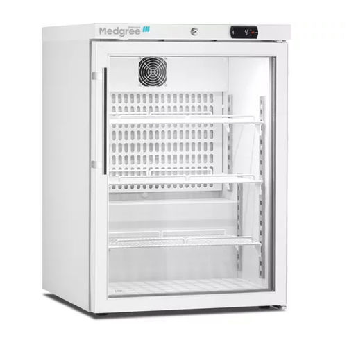 Refrigerador de laboratorio - MLRE 150 G - Medgree - para farmacia / de tipo armario / con 1 puerta