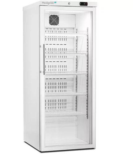 Refrigerador de laboratorio - MLRE 350 G - Medgree - para farmacia / de tipo armario / con 1 puerta