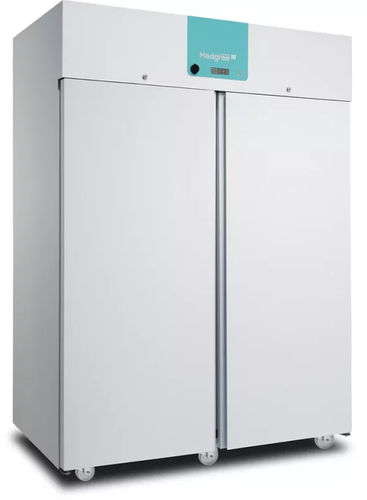 Refrigerador de laboratorio - MLRA 1400 S - Medgree - para farmacia / de tipo armario / con 2 puertas
