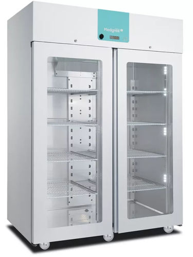 Refrigerador de laboratorio - MLRA 1400G - Medgree - para farmacia / de tipo armario / con 2 puertas