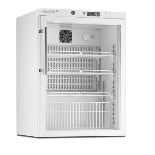 Refrigerador para farmacia - MPRA 150 G - Medgree - de tipo armario / con 1 puerta / con puerta de cristal