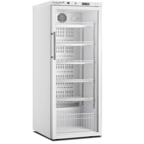 Refrigerador para farmacia - MPRA 350 G - Medgree - de tipo armario / con 1 puerta / con puerta de cristal