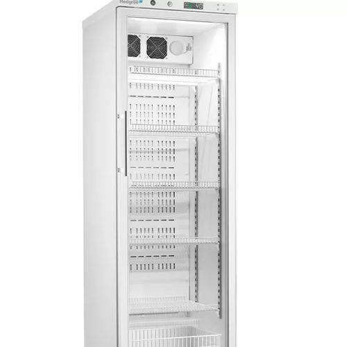Refrigerador para farmacia - MPRA 450 G - Medgree - de tipo armario / con 1 puerta / con puerta de cristal