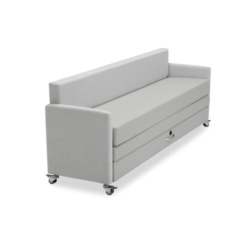 Sofá cama para habitación de pacientes - Sleeper Bench - IoA Healthcare - multiplaza