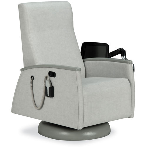 Sillón de descanso reclinable - Helios - IoA Healthcare - eléctrico / con reposapiernas