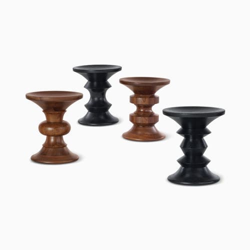 Taburete para centro sanitario - Eames&reg; - Herman Miller - negro / beis / marrón