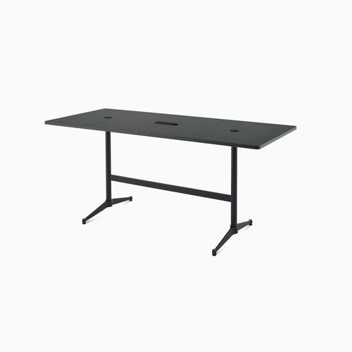 Mesa para sala de reuniones - Eames&reg; - Herman Miller - de oficina / rectangular / redonda