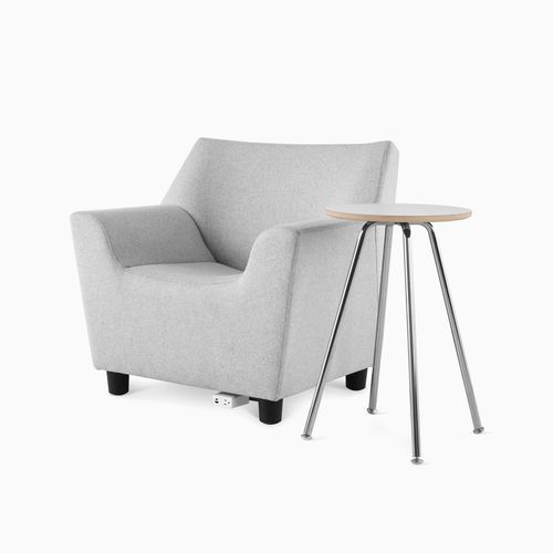 Sillón para sala de espera - Swoop Lounge  - Herman Miller