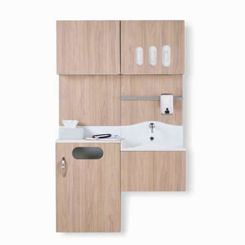 Armario para ordenar - Compass System - Herman Miller - para desechos / para habitación de pacientes / modular