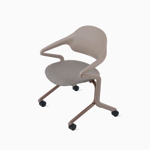 Silla con reposabrazos - Fuld  - Herman Miller - con ruedas