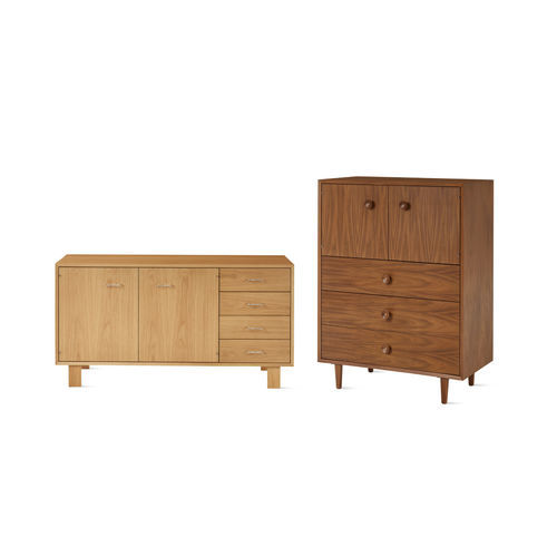 Armario modular - Nelson - Herman Miller - con cajón / con puerta