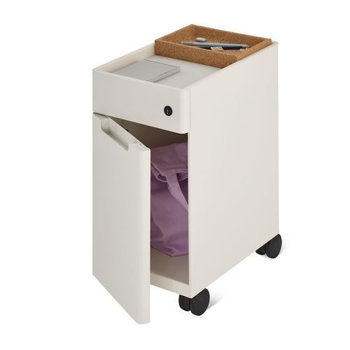 Armario con ruedas - Ambit - Herman Miller - inteligente / 1 cajón