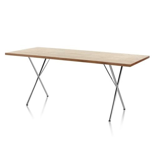 Mesa de trabajo - Nelson X-Leg - Herman Miller - de comedor / de oficina / rectangular