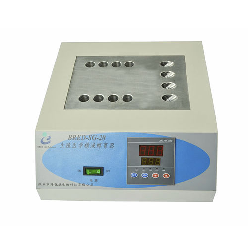 Baño seco digital - Bred Life Science Technology Inc . - de mesa / para tubos / de volumen múltiple