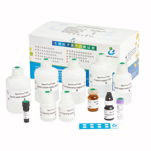 Kit de reactivos medio reactivo SpermFunc® ARIC Bred Life Science