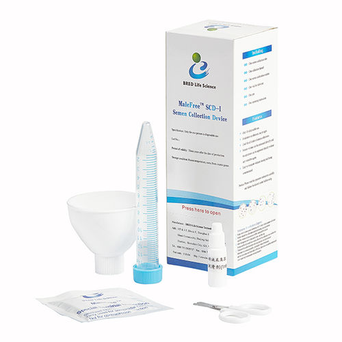 Kit de extracción de muestras clínico - MF-001 - Bred Life Science Technology Inc . - de esperma