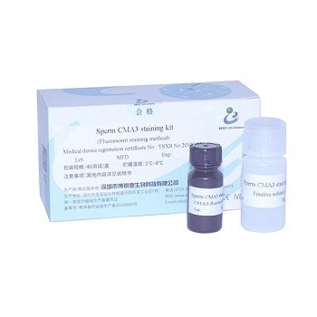 Kit de reactivos solución de coloración - CMA3 - Bred Life Science Technology Inc . - para análisis de semen / de plomo