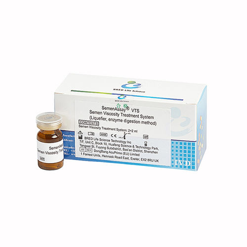 Kit de prueba de química clínica - SemenAssay® VTS - Bred Life Science Technology Inc . - de esperma / de enzimáticos
