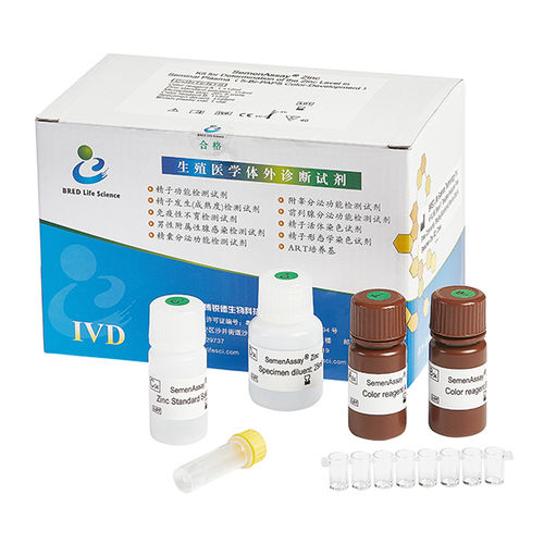 Kit de prueba de química clínica - SemenAssay® - Bred Life Science Technology Inc . - de superóxido dismutasa / de zinc / por plasma