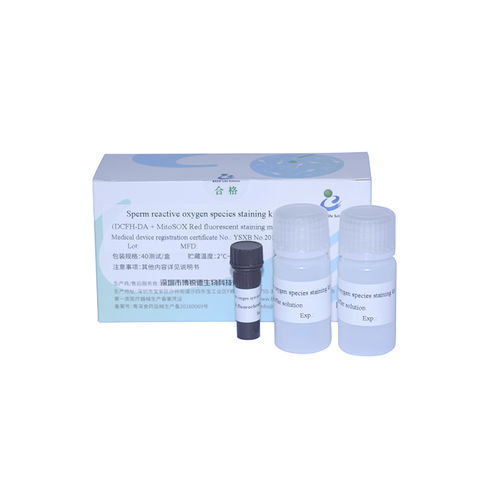 Kit de prueba de fertilidad - DCFH-DA + MitoSOX - Bred Life Science Technology Inc . - de peróxido de hidrógeno / de esperma