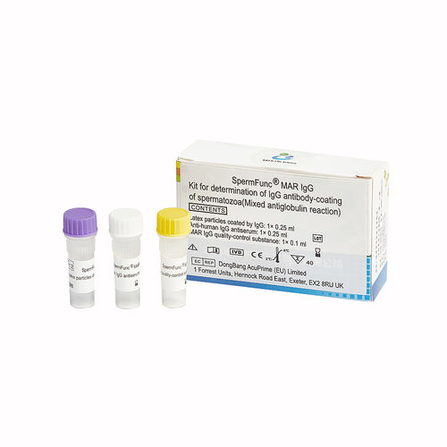 Kit de prueba de fertilidad - BRED-012 - Bred Life Science Technology Inc . - de fosfato / de IgG / de esperma