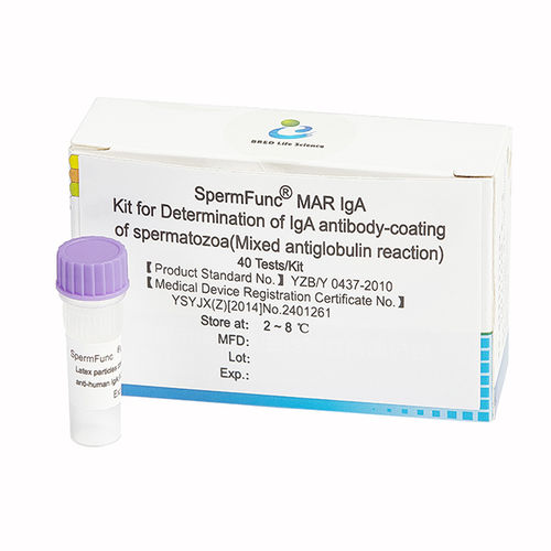 Kit de prueba de fertilidad - BRED-011 - Bred Life Science Technology Inc . - IgA / de IgG / de esperma