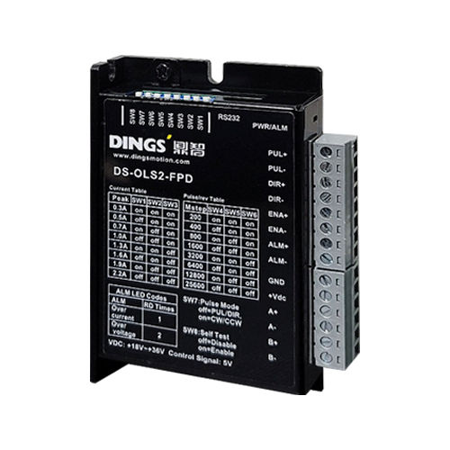 Controlador de movimiento - DS-OLS2-FPD - Jiangsu DINGS’ Intelligent Control Technology Co. - médico / electrónico
