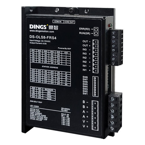 Controlador de movimiento - DS-OLS8-FRS4 - Jiangsu DINGS’ Intelligent Control Technology Co. - médico