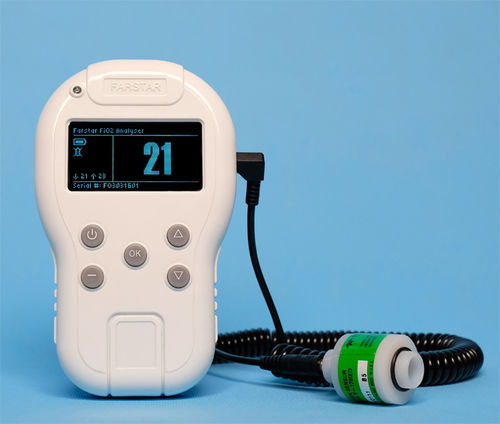 Analizador de oxígeno - FO3  - Farstar (Wuxi) Medical Equipment - para dispositivos médicos / portátil / digital