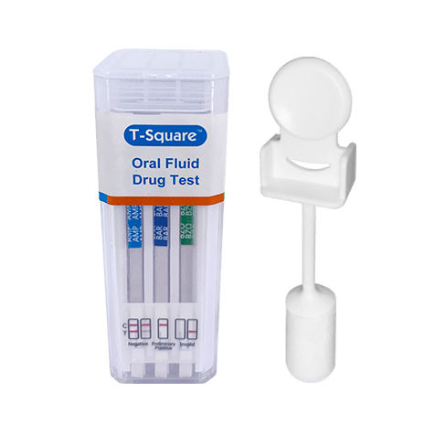 Kit de prueba de detección de droga - T-Square® - Guangzhou Wondfo Biotech Co.,Ltd - de saliva / fluido oral