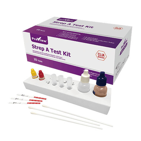 Kit de prueba para enfermermedades infecciosas - W39-S - Guangzhou Wondfo Biotech Co.,Ltd - de estreptococo A / de garganta / de inmunoanálisis