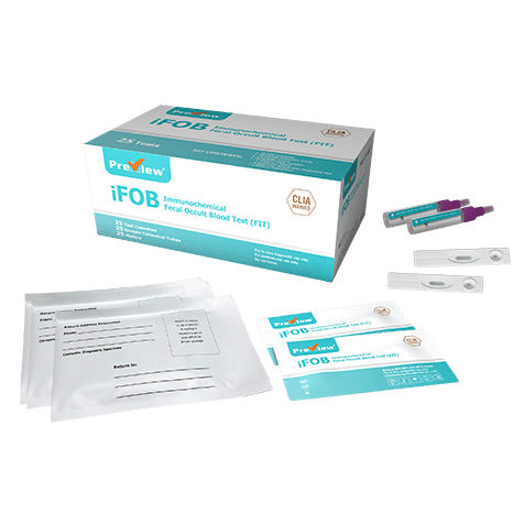 Kit de prueba de cáncer colorrectal - PRE-FIT series - Guangzhou Wondfo Biotech Co.,Ltd - de sangre oculta en heces / de oncología / de heces