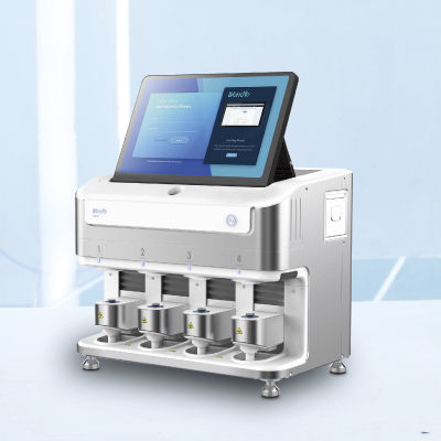 Tromboelastógrafo automático - TLT-101 - Guangzhou Wondfo Biotech Co.,Ltd - 4 canales / de coagulación / de sangre total